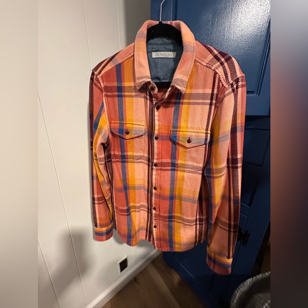 Outerknown heavy shirt medium size. Used like new